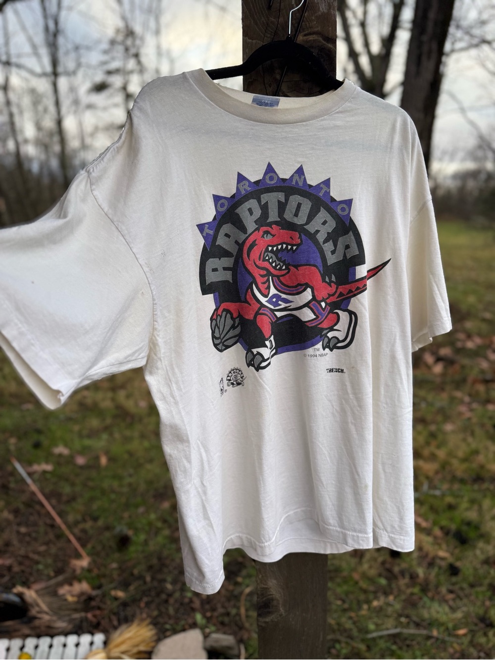 Vintage 1994 Toronto Raptors Inaugural Season  Graphic T-Shirt